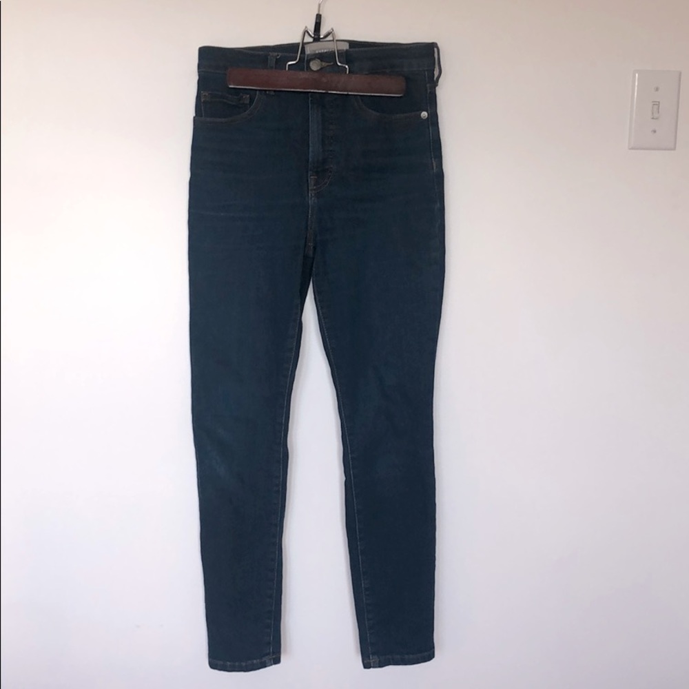 Everlane High-Rise Skinny Ankle Jean